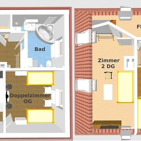 Apartmanhotel Fewo-roman