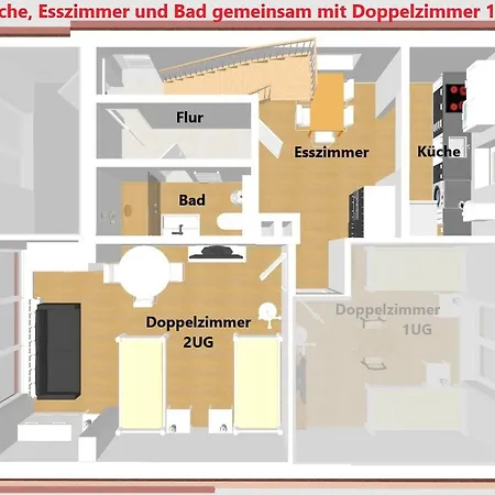 Fewo-roman Apartmanhotel